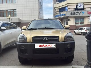 2005 Hyundai Tucson I, золотистый, 619000 рублей, вид 4