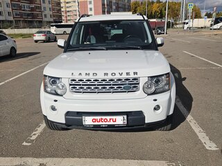 2012 Land Rover Discovery IV, белый, 1490000 рублей, вид 1