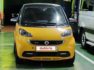 2014 Smart Fortwo II, жёлтый, 1050000 рублей, вид 1