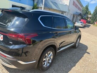 2021 Hyundai Santa Fe IV Рестайлинг, чёрный, 3800000 рублей, вид 5