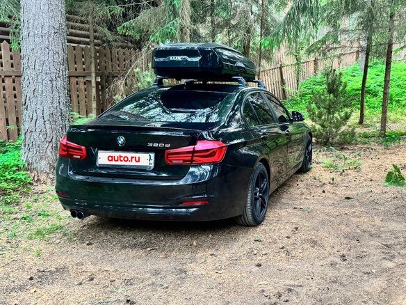 2015 BMW 3 серии 320d VI (F3x) Рестайлинг, чёрный, 2100000 рублей - вид 16