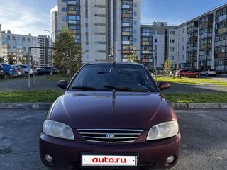 2008 Kia Spectra I Рестайлинг 2, красный, 245000 рублей, вид 2