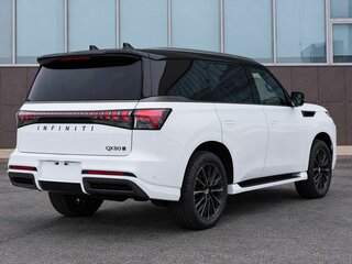 2025 Infiniti QX80 II, белый, 15696000 рублей, вид 5
