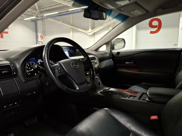 2011 Lexus RX 270 III, серый, 1650000 рублей - вид 15