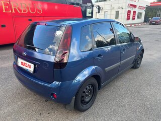 2007 Ford Fiesta Mk5, синий, 170000 рублей, вид 5