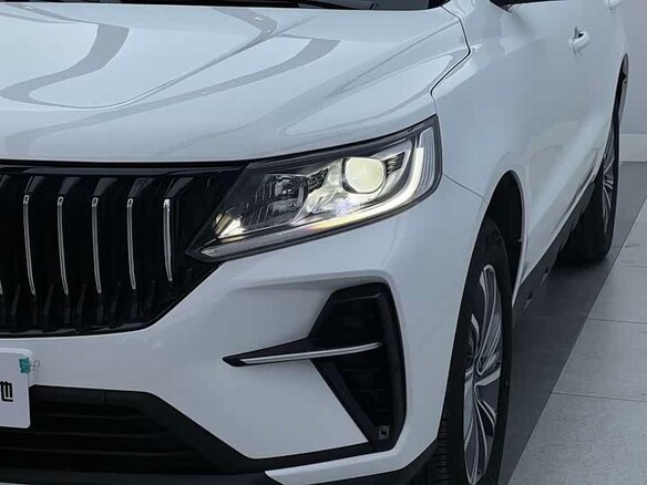 2021 Geely Vision X6 Pro, белый - вид 2