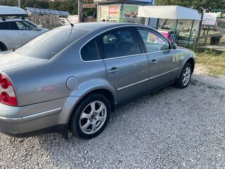 2003 Volkswagen Passat B5 Рестайлинг, серый, 400000 рублей, вид 3