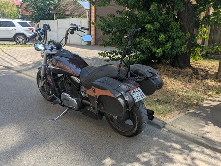 2004 Kawasaki VN1600 Vulcan, чёрный, 540000 рублей, вид 1