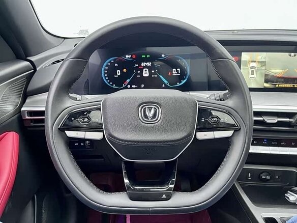 2023 Changan CS35 Plus I Рестайлинг, серебристый, 1114000 рублей - вид 12