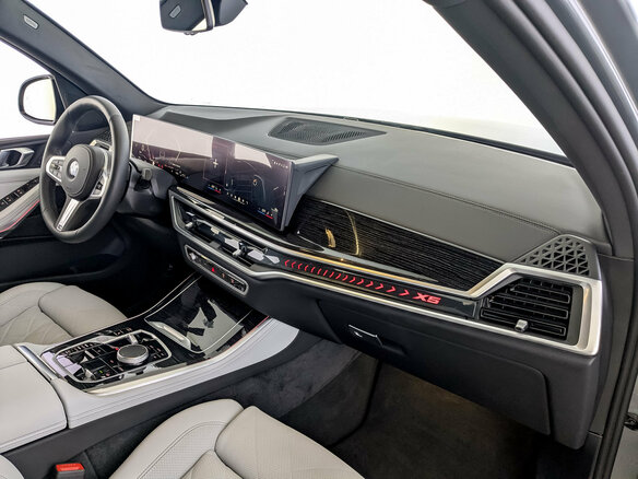 2025 BMW X5 40d IV (G05/G18) Рестайлинг, чёрный, 13695000 рублей - вид 10