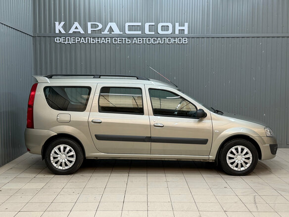 2020 Lada (ВАЗ) Largus I, серый, 755000 рублей - вид 5