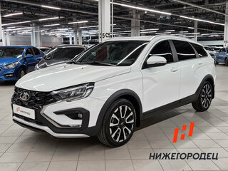 2024 Lada (ВАЗ) Vesta SW Cross I Рестайлинг (NG), белый, 1549000 рублей, вид 1