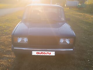 2008 Lada (ВАЗ) 2107, зелёный, 125000 рублей, вид 1