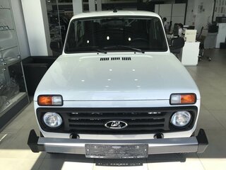 2026 Lada (ВАЗ) Niva Legend I, белый, 1185000 рублей, вид 2