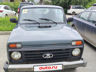 2016 Lada (ВАЗ) 2131 (4x4) Urban I, серебристый, 400000 рублей, вид 1