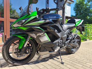 2020 Kawasaki Ninja 1000 SX, чёрный, 1000000 рублей, вид 3