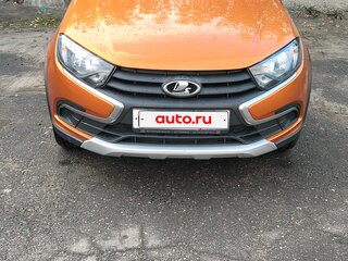 2022 Lada (ВАЗ) Granta Cross I Рестайлинг, оранжевый, 850000 рублей, вид 1