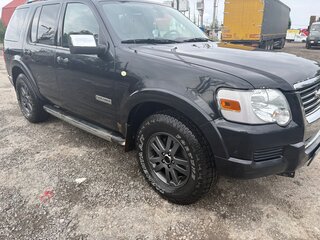 2008 Ford Explorer IV, чёрный, 1100000 рублей, вид 1
