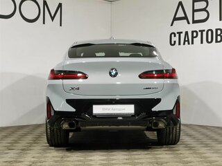 2024 BMW X4 30i II (G02) Рестайлинг, серый, 7690000 рублей, вид 4