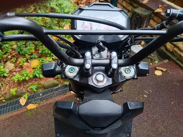 2012 Honda Zoomer, чёрный, 225000 рублей - вид 9