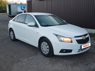 2012 Chevrolet Cruze I, белый, 510000 рублей, вид 2