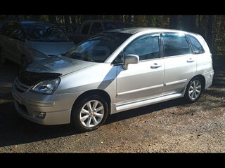 2005 Suzuki Liana I Рестайлинг, серебристый, 535000 рублей, вид 1