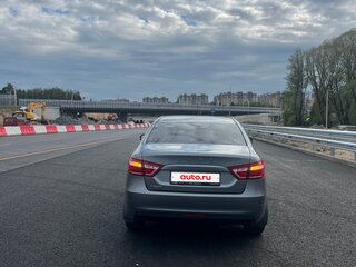 2020 Lada (ВАЗ) Vesta I, серый, 1100000 рублей, вид 5