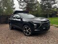 2025 Chevrolet Trax II, чёрный, 1700000 рублей