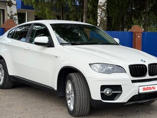 2011 BMW X6 35i 8-speed I (E71), белый, 1550000 рублей, вид 3