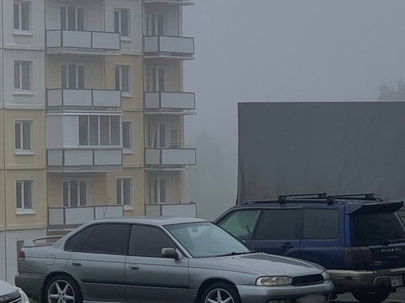 1996 Subaru Legacy II, серый, 299999 рублей - вид 5