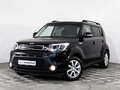 2015 Kia Soul II, чёрный