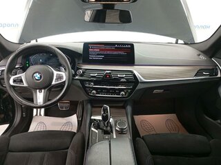 2021 BMW 5 серии 520d xDrive VII (G30/G31/G38) Рестайлинг, чёрный, 4344000 рублей, вид 5