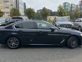 2020 BMW 5 серии 523d VII (G30/G31/G38) Рестайлинг, синий, 3700000 рублей, вид 5