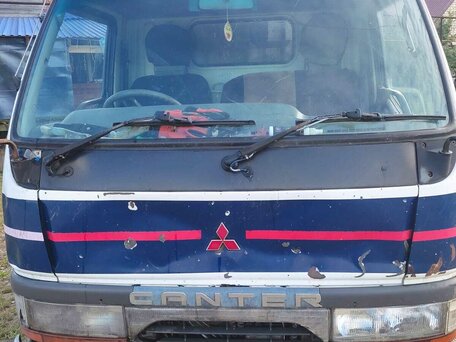 1995 Fuso (Mitsubishi) Canter, синий, 850000 рублей, вид 1