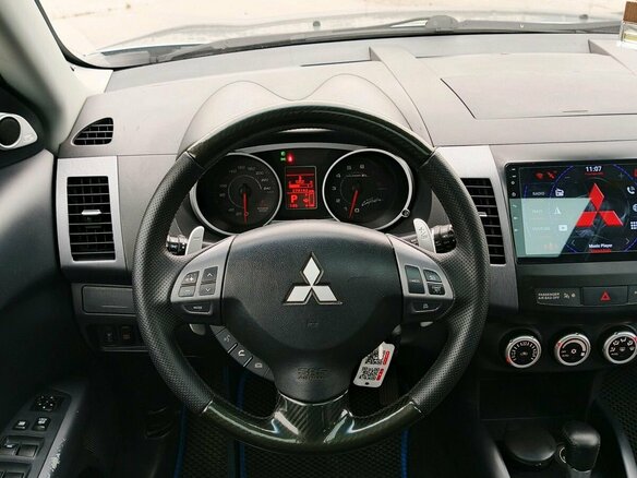 2008 Mitsubishi Outlander II, зелёный, 779000 рублей - вид 17