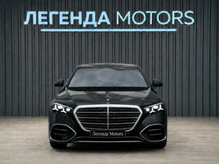2026 Mercedes-Benz S-Класс 500 Long 4MATIC VII (W223) Рестайлинг, чёрный, 24900000 рублей, вид 2