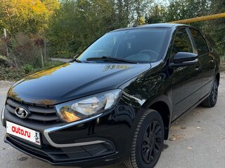 2024 Lada (ВАЗ) Granta I Рестайлинг, чёрный, 869000 рублей, вид 1
