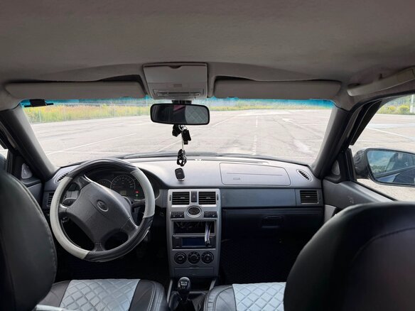 2010 Lada (ВАЗ) Priora I, чёрный, 330000 рублей - вид 10