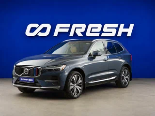 2021 Volvo XC60 II Рестайлинг, синий, 3849999 рублей, вид 5