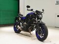 2017 Yamaha MT-07 (FZ-07), синий, 650000 рублей