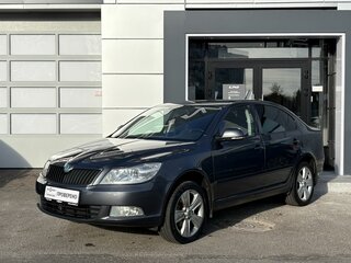 2012 Skoda Octavia II (A5) Рестайлинг, серый, 749000 рублей, вид 1