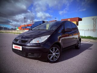 2007 Mitsubishi Colt CZ3 VI (Z20/Z30), чёрный, 650000 рублей, вид 1