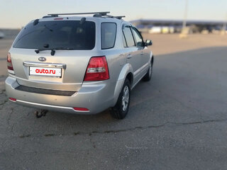 2008 Kia Sorento I Рестайлинг, серебристый, 1300000 рублей, вид 5