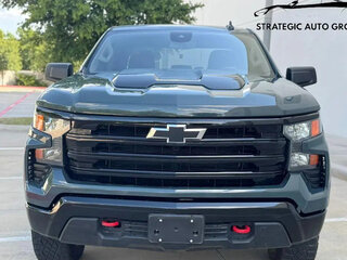 2025 Chevrolet Silverado Double Cab IV (T1XX) Рестайлинг, серый, 11427273 рублей, вид 2