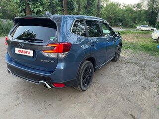 2021 Subaru Forester V, голубой, 2650000 рублей, вид 4