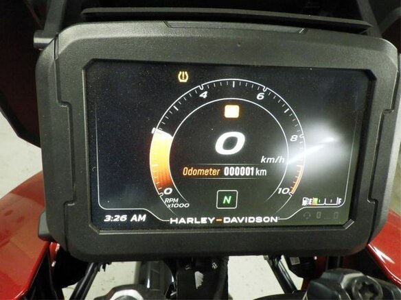2025 Harley-Davidson Pan America Limited, красный, 1600000 рублей - вид 7