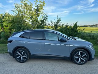 2023 Volkswagen ID.4 Crozz, серый, 2135433 рублей, вид 2