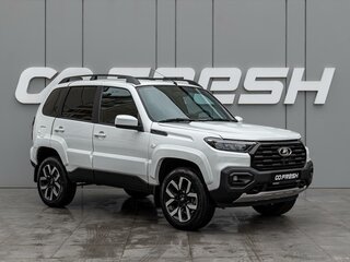 2025 Lada (ВАЗ) Niva Travel I Рестайлинг, белый, 1460000 рублей, вид 1