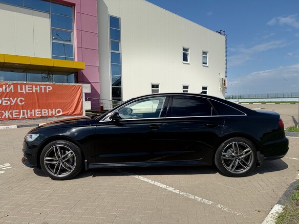 2017 Audi A6 IV (C7) Рестайлинг, чёрный, 2900000 рублей - вид 3