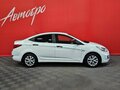 2013 Hyundai Solaris I, белый, 789000 рублей - вид 5